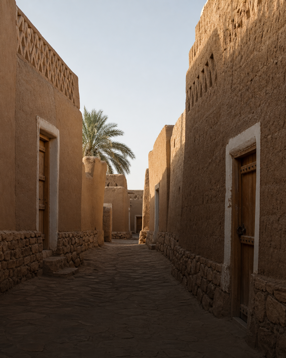 البلدة القديمة في المجمعة