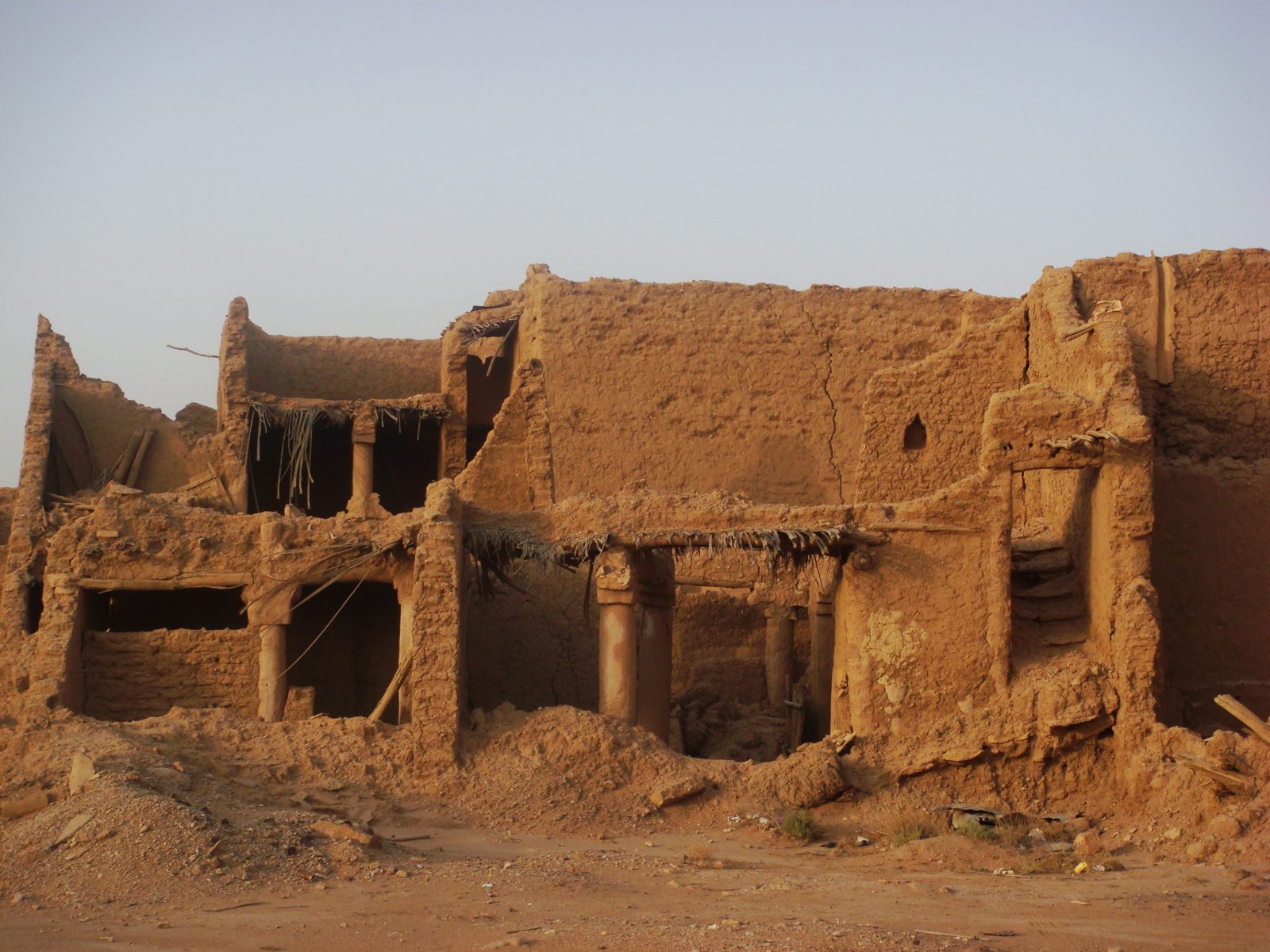 البلدة القديمة في المجمعة